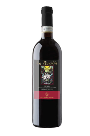 Sicilia DOC Nero d'Avola - Vino Biologico